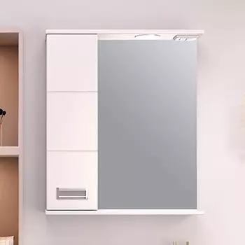 Зеркало Emmy Монтана 50 L, с подсветкой Mont50mir1-l