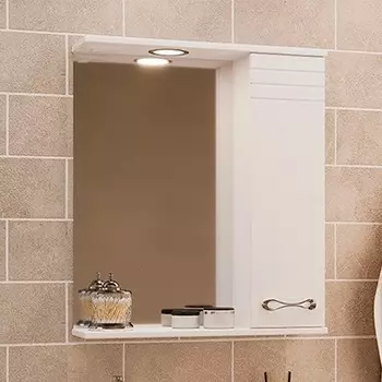 Зеркало Emmy Рио 50 R, с подсветкой Rio50mir1-r