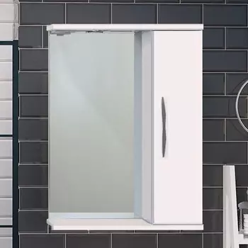 Зеркало Emmy Рокард 60 R, с подсветкой Rok3.60bel-r