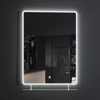 Зеркало Esbano ES-2073HDSA с полкой