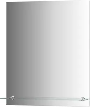 Зеркало Evoform Attractive BY 0505 60x70 с полочкой