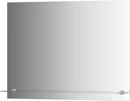 Зеркало Evoform Attractive BY 0516 80x60 с полочкой