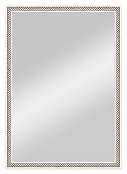 Зеркало Evoform Definite BY 0622 48x68 см витое серебро