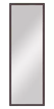 Зеркало Evoform Definite BY 0707 47x137 см махагон