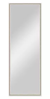 Зеркало Evoform Definite BY 0708 48x138 см витое серебро
