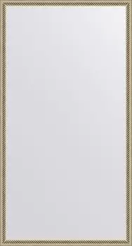 Зеркало Evoform Definite BY 0725 58x108 см витое серебро