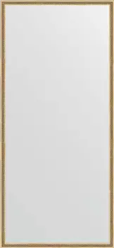 Зеркало Evoform Definite BY 0760 68х148 витое золото, в багетной раме