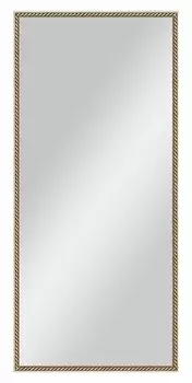Зеркало Evoform Definite BY 0771 68x148 см витая латунь
