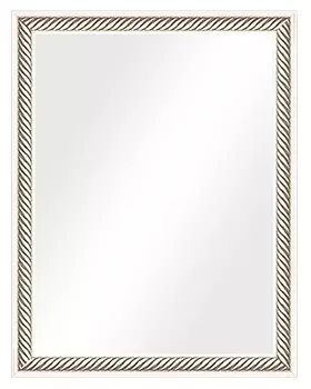 Зеркало Evoform Definite BY 1326 36x46 см витое серебро