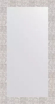 Зеркало Evoform Definite BY 3083 56x106 см соты алюминий