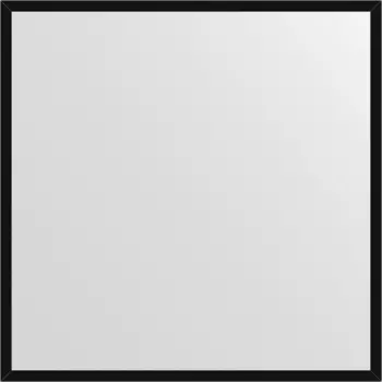 Зеркало Evoform Definite BY 7465 66х66, черное, в багетной раме