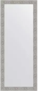 Зеркало Evoform Definite Floor BY 6011 82х201 волна хром, в багетной раме, напольное