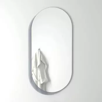 Зеркало Evoform Double BY 0313 65х124 графит