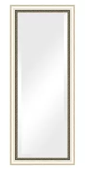Зеркало Evoform Exclusive BY 1162 58x143 см старое серебро с плетением