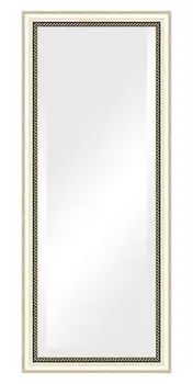 Зеркало Evoform Exclusive BY 1182 63x153 см старое серебро с плетением