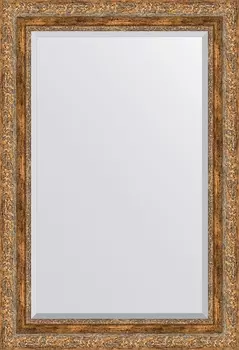Зеркало Evoform Exclusive BY 3436 65x95 см виньетка античная бронза
