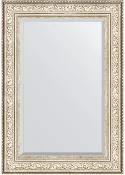 Зеркало Evoform Exclusive BY 3452 70x100 см виньетка серебро
