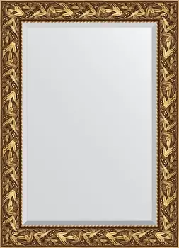 Зеркало Evoform Exclusive BY 3467 79x109 см византия золото