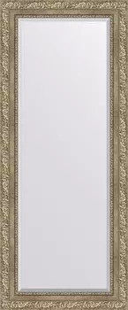 Зеркало Evoform Exclusive BY 3539 60x145 см виньетка античное серебро