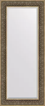 Зеркало Evoform Exclusive BY 3553 64x149 см вензель серебряный