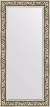 Зеркало Evoform Exclusive BY 3606 80x170 см барокко серебро