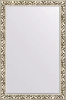 Зеркало Evoform Exclusive BY 3632 120x180 см барокко серебро