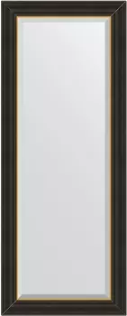 Зеркало Evoform Exclusive BY 3928 54x134 см черное дерево с золотом