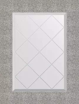 Зеркало Evoform Exclusive-G BY 4023 56x74 см чеканка серебряная