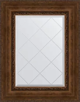 Зеркало Evoform Exclusive-G BY 4042 62x80 см состаренная бронза с орнаментом