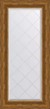 Зеркало Evoform Exclusive-G BY 4075 59x128 см травленая бронза