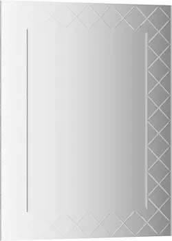 Зеркало Evoform Florentina BY 5003 70x90 см с гравировкой