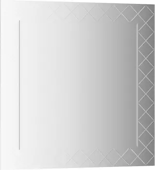 Зеркало Evoform Florentina BY 5005 90x90 см с гравировкой