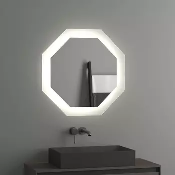 Зеркало Evoform Ledshine BY 2504 70х70