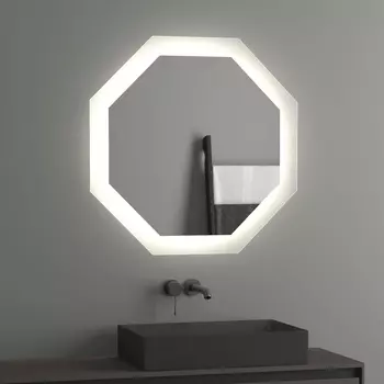 Зеркало Evoform Ledshine BY 2505 80х80