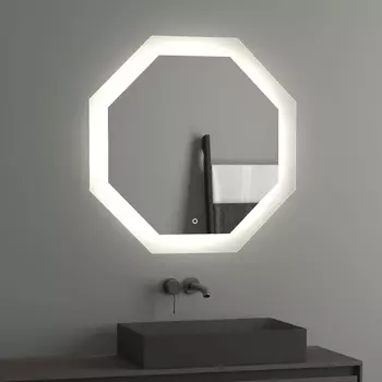 Зеркало Evoform Ledshine BY 2605 80х80