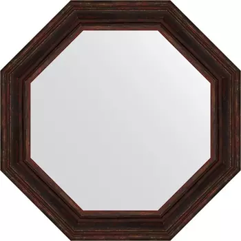 Зеркало Evoform Octagon BY 3828 79,2x79,2 см темный прованс