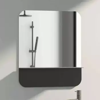 Зеркало Evoform Shadow BY 0552 60х70 с полкой