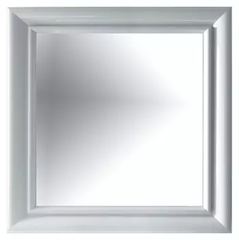 Зеркало Galassia Ethos 8487 90x90 см белое /8487