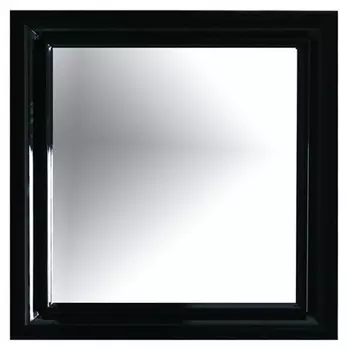 Зеркало Galassia Ethos 8487NE 90x90 см черное