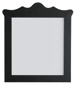 Зеркало Galassia Ethos 8494 70x90 см черный дуб /8494