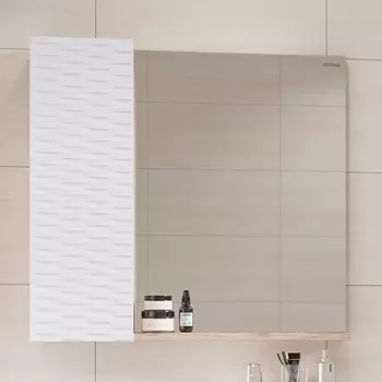 Зеркало Grossman Альба 80 веллингтон, белое 208006