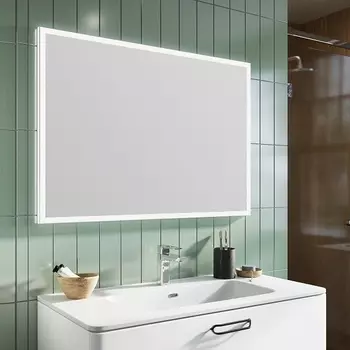 Зеркало Iddis Brick 100 c термообогревом и подсветкой BRI1000i98