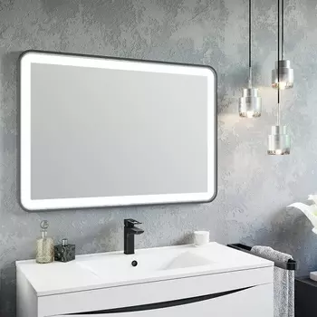 Зеркало Iddis Cloud 100 c термообогревом и подсветкой CLO1000i98