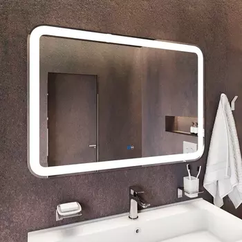 Зеркало Iddis Edifice 100x70 ЗЛП109