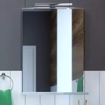 Зеркало IDDIS New Custo 50, белое NCU50W0i98