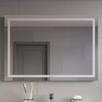 Зеркало Iddis Zodiac 100 с термообогревом ZOD10T0i98