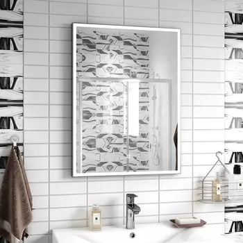 Зеркало Континент Life LED 60х80 с подсветкой ЗЛП476