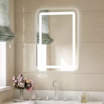 Зеркало Континент Lucia LED 60х80 с подсветкой ЗЛП491