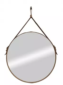 Зеркало Континент Ритц 50х50 коричневое Б032