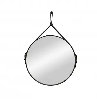 Зеркало Континент Ритц 65х65 черное Б035